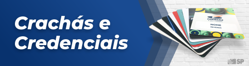Banner | Crachás e Credenciais