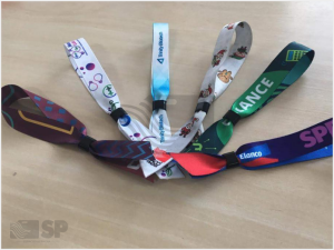 Pulseira Digital Personalizada SP  | Exemplo Espaço do Crachá | Exemplo 1