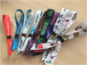 Pulseira Digital Personalizada SP  | Exemplo Espaço do Crachá | Exemplo 2