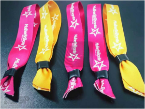 Pulseira Digital Personalizada SP  | Exemplo Espaço do Crachá | Exemplo 6