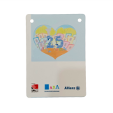 Crachás, Credenciais, Cordões, Carteirinhas, Mascaras e Crachás Personalizados SP 55