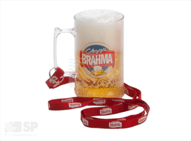 Cordão para Caneca de Chopp | Espaço do Crachá