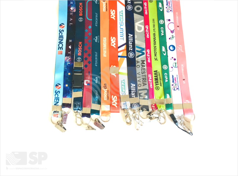 Cordões Personalizados | Espaço do Crachá