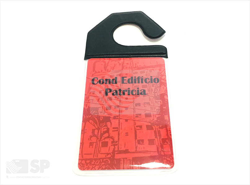 Crachá para Estacionamento | Espaço do Crachá