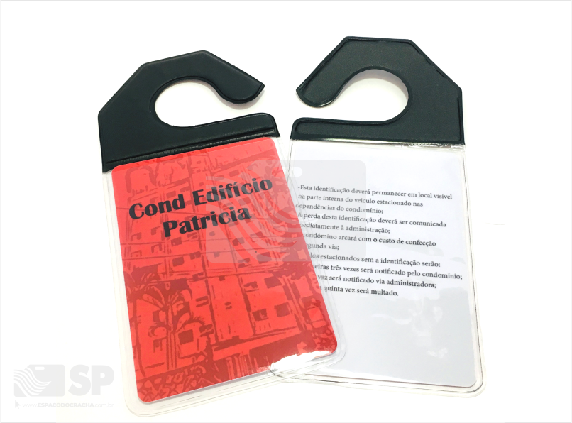 Crachá Veicular | Espaço do Crachá