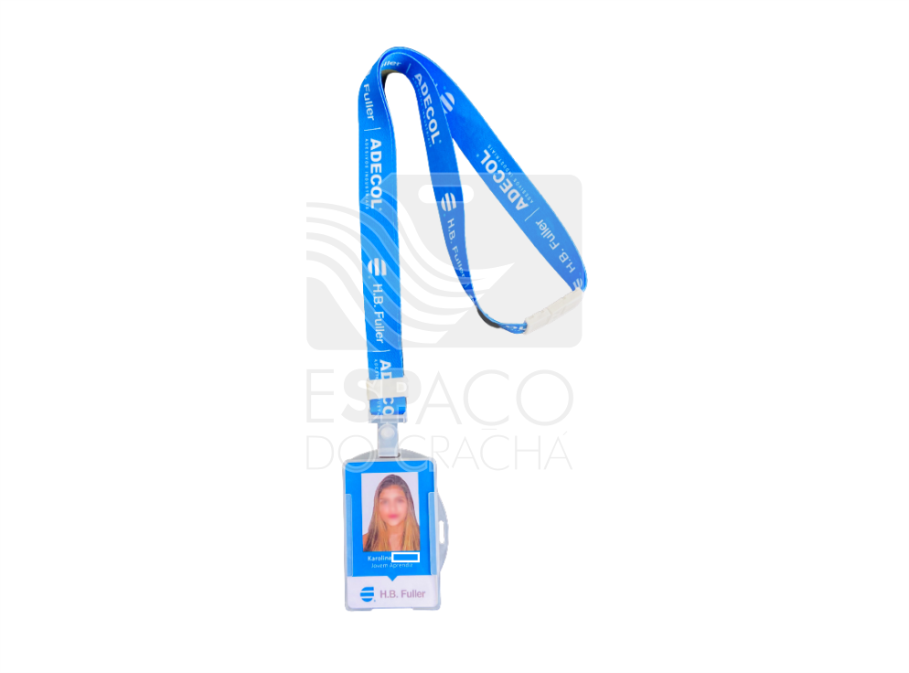 Crachás e Cordões Personalizados | Espaço do Crachá