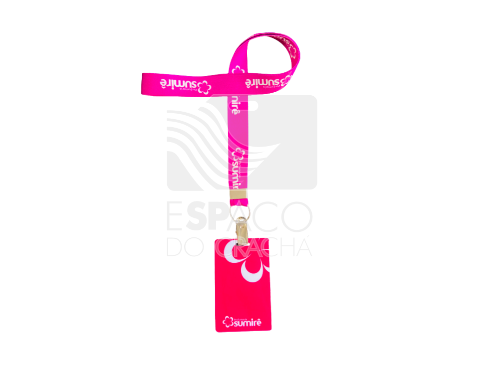 Crachás em PVC Personalizados | Espaço do Crachá