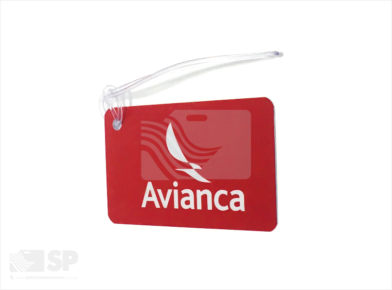 Identificador de Mala Personalizado | Espaço do Crachá