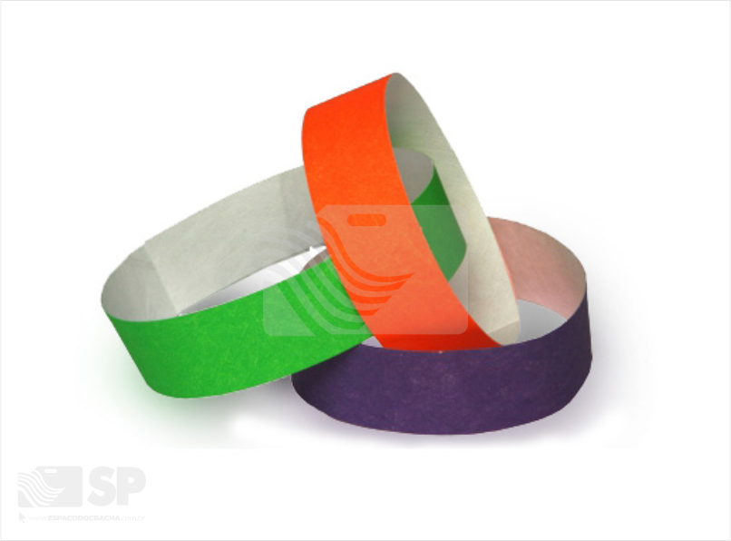Pulseira para Evento | Espaço do Crachá