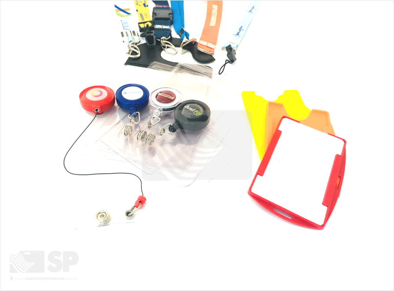 Bolsa para Crachá | Exemplo Espaço do Crachá | Imagem 3