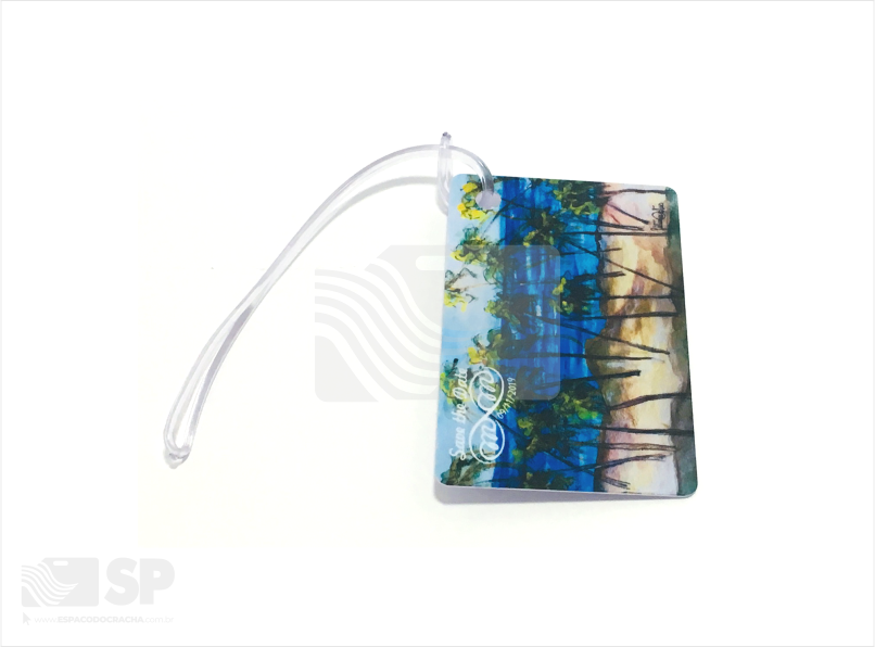 Bolsa para Crachá | Exemplo Espaço do Crachá | Imagem 6