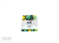 Crachá Magnético | Exemplo Espaço do Crachá | Imagem 1