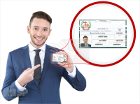 Carteirinhas de Membro de Igrejas | Espaço do Crachá