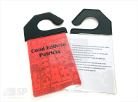 Crachá Veícular Personalizado | Espaço do Crachá